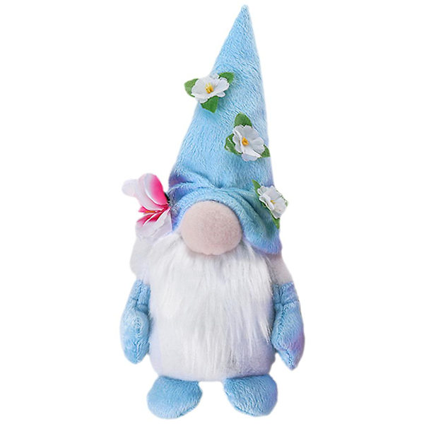 Plush-tomte för mors dag, vårtomte, plyschtomte, dekorativ tomte