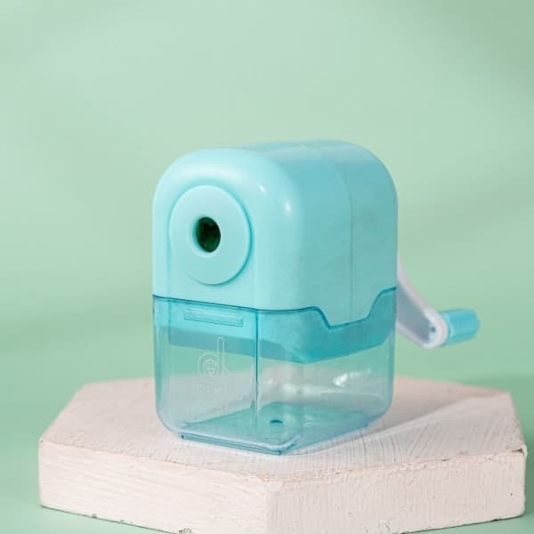 Astronaut Pencil Sharpener Automatically Enters Lead ROSA Pink Pink Pink