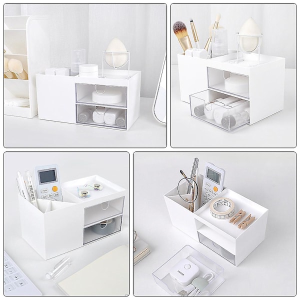 1 stk. Skuffe Design Kosmetik Diverse Opbevaringshylde Multi-grid Diverse Organizer