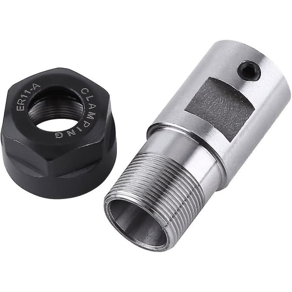 Er11 Collet Chuck Motor Shaft Extender Motor Shaft Inner Adapter 8mm For Cnc Fresemaskin