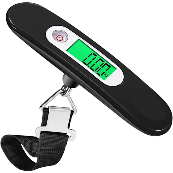 Luggage Scale Portable Digital Luggage Scale Backlit Lcd Display Tare Function Convenient For Travel