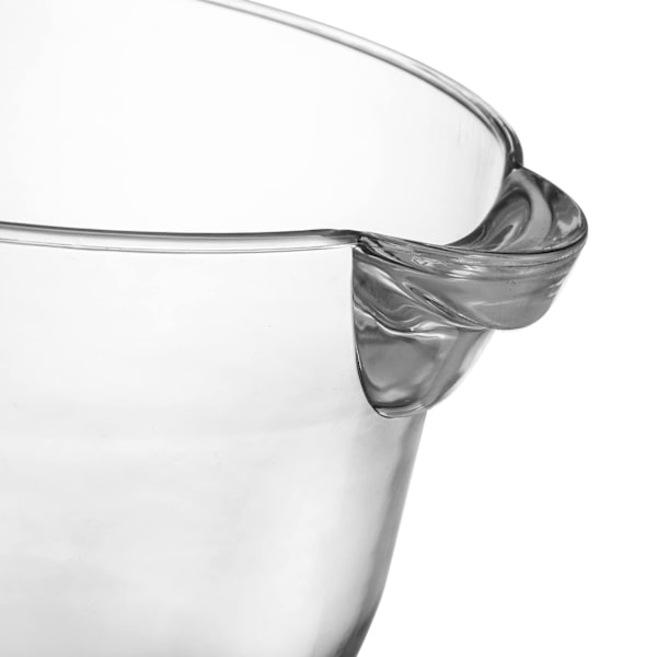4 liters plast champagnebøtte kjøler, tykke klare drikkekar med håndtak, tykk vinkjølerbøtte for bar, hjem, fester