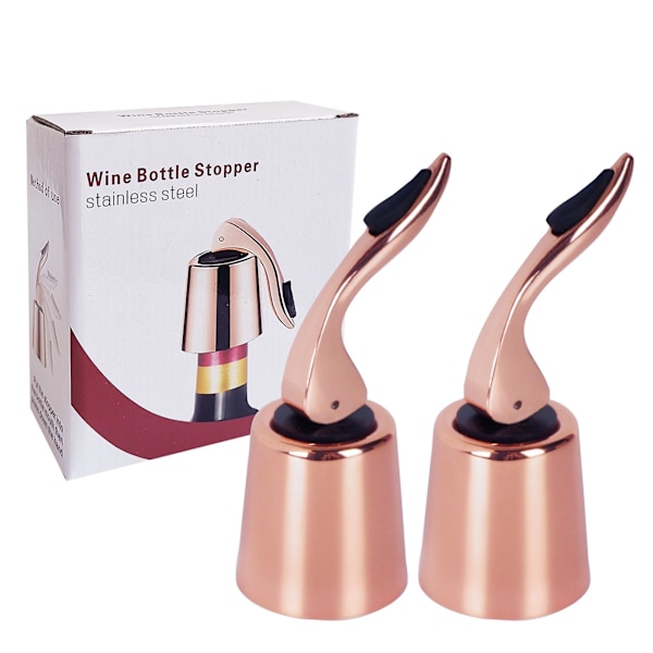 Vinstop (rose guld 2)