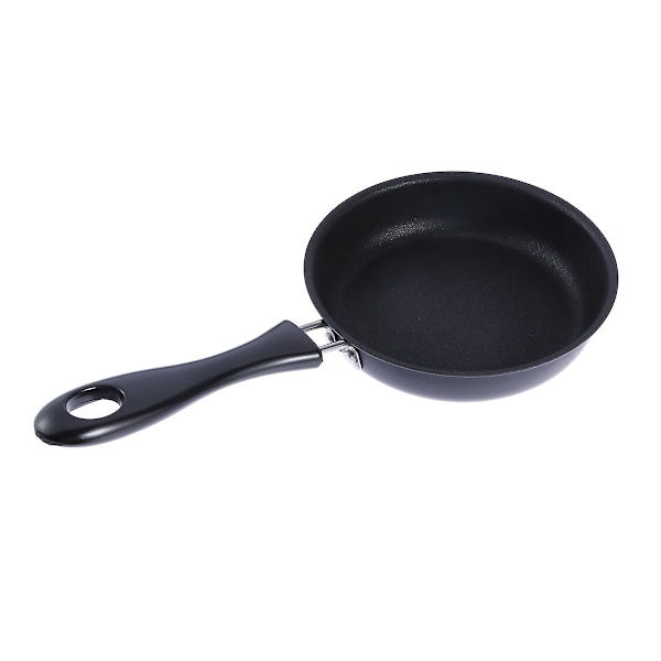 Praktisk Mini Nyhet Egg Omelett Pankake Non-stick Stekepanne (12CM)