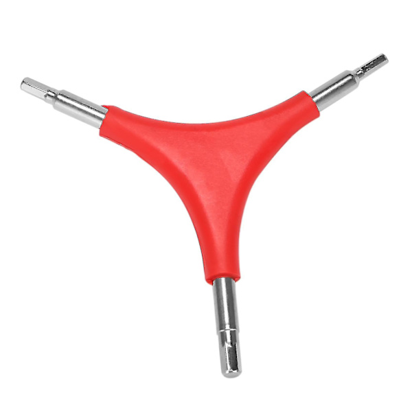 3-vejs 4/5/6mm cykel unbrakonøgle i rustfrit stål