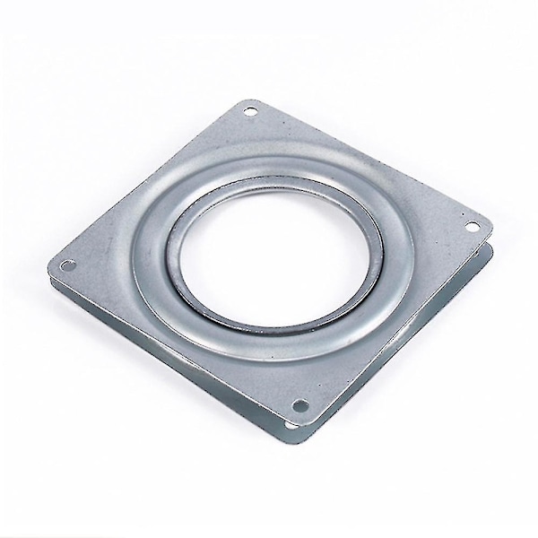 Firkant dreieskive roterende svingplate base (4 tommer)