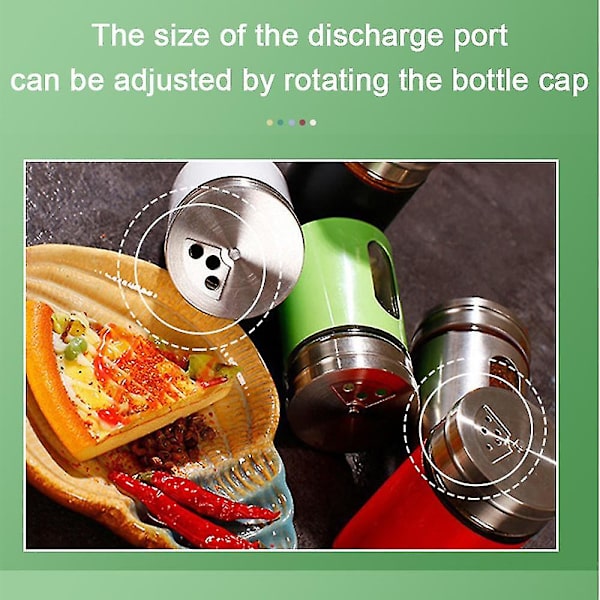 Glass Salt Og Pepper Shaker | 6-delt sett | Best