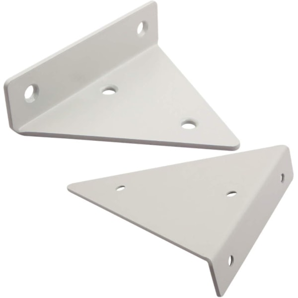 Heavy Duty Triangle Hidden Shelf Bracket Triangle Steel Shelf Bracket 2pcs