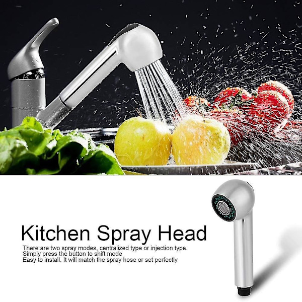 Sprayer Faucet - Pull Out Spray, Køkken Badeværelse Hane Glidende Tud Hane Sprayer Håndbruser Se