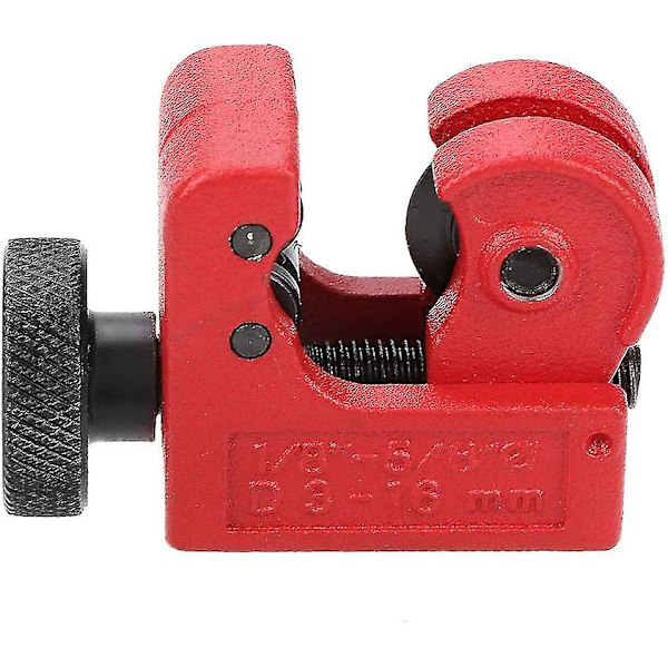 Röravskärare, Ct-127a 3-16mm Mini Metallrörsskärare För Koppar, Mässing, Pvc, Plast Och Aluminiumrör/rör