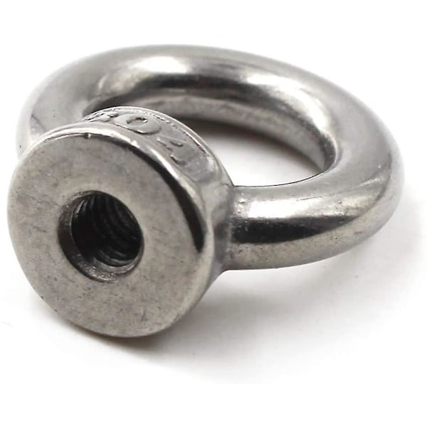 M14 304 Rustfritt Stål Øyenøtt Ringmutter (pakke med 2)