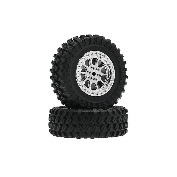 För Mn 1/12 Mn90 91 99 99s Klätterbil Uppgradering Delar Clip In-däck Bomullsdäck Modifiering,svart+s