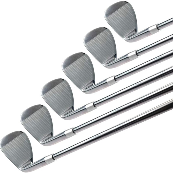 20-pack .355 Golf Tip Metal Ferrules Järn Golfklubbstillbehör