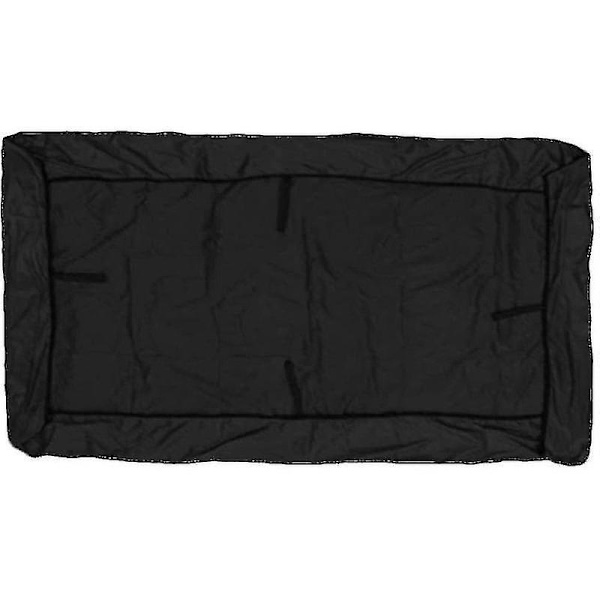 Universell ersättningssvängtak trädgårdsbänk trädgårdssoffa 2-3 sitsig 191 X 120 Cm -z