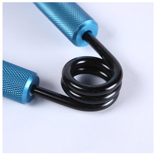 Grip Unit Fitness Metal Grip Finger Rehabilitationsøvelse Grip (blå 250 lbs)