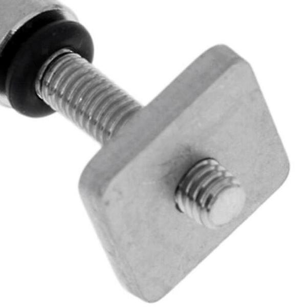 Surfbrädeskruv Surfbrädesvansfena Skruv Fenplatta Reservdelar För Surfbräda Longboard Paddelbräda Uppblåsbar(4st, Silver)