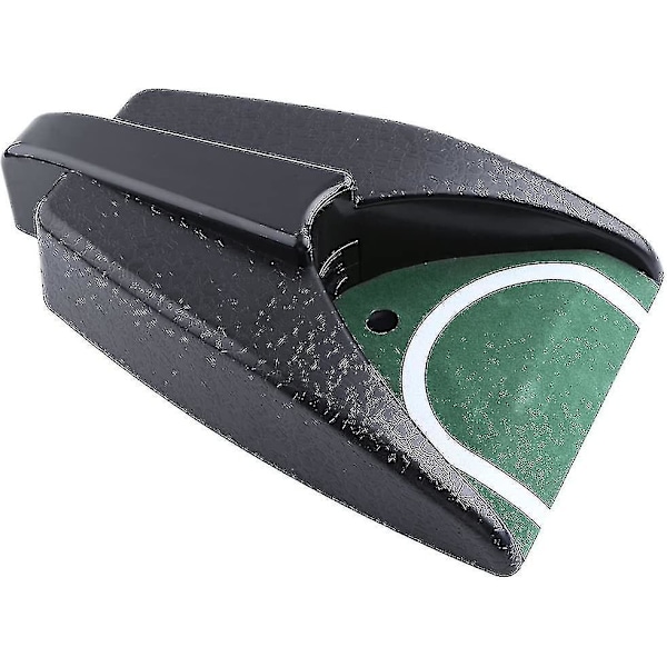 Automatisk golfbold returnapparat, golf putting maskine auto putt returnapparat retur træningsbold spark tilbage kop enhed til golfbold praksis