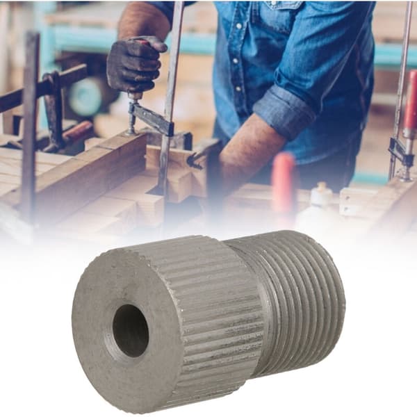 3 stk. 5 mm borepatronadapter træbearbejdningsboreudstyr