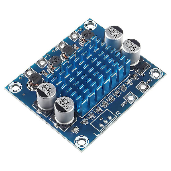 5 st Tpa3110 Xh-a232 30w+30w 2.0 Kanals Digital Stereo Audio Förstärkare Kort Dc 8-26v 3a