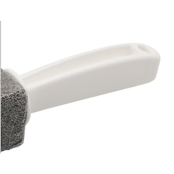Pumice-vessaharja kahvalla WC:n puhdistukseen