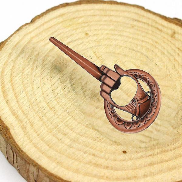 Antikk sinklegering flaskeåpner håndholdt flaskeåpner