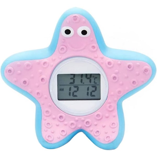 Bathroom Thermometer Baby Room Thermometer Digital Water Meter Cartoon Baby