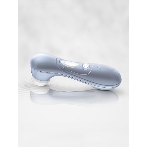 Satisfyer: Pro 2 Generation 2, Lufttrycksvibrator, blå Blue ABS plastic, Silicone
