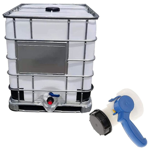 62mm Adapter Dræn Adapter Tote Tank Adapter 1000l Ibc Butterfly Ventil Kontakt Til Ibc Vandbeholder