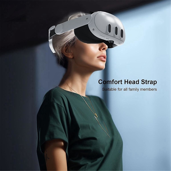 Lämplig för Meta Quest3 och justerbart headset Multi-vinkel justerbart headset Gaming Vr Mask