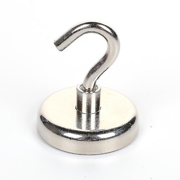 Magnetisk krok Superstark Ndfeb Magnetkrok Förvaringskrok Magnetkrok 5 stycken