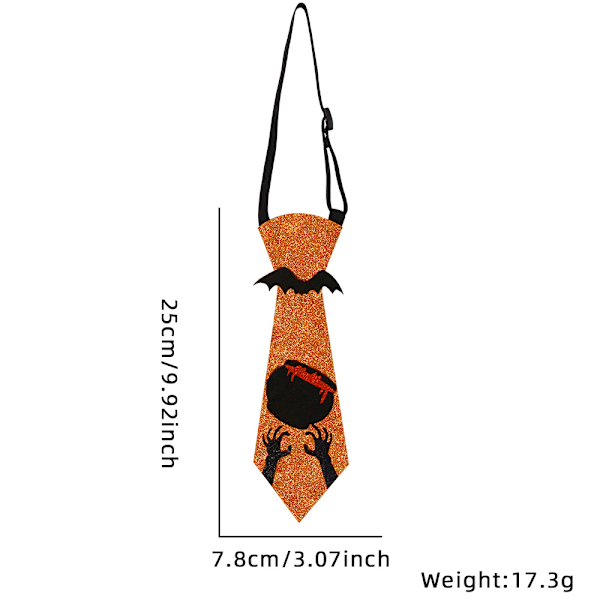 3 stk. Jule- og Halloween-Slips - Seje Slips - Sjove Slips - Halloween-Slips - Festlige Slips
