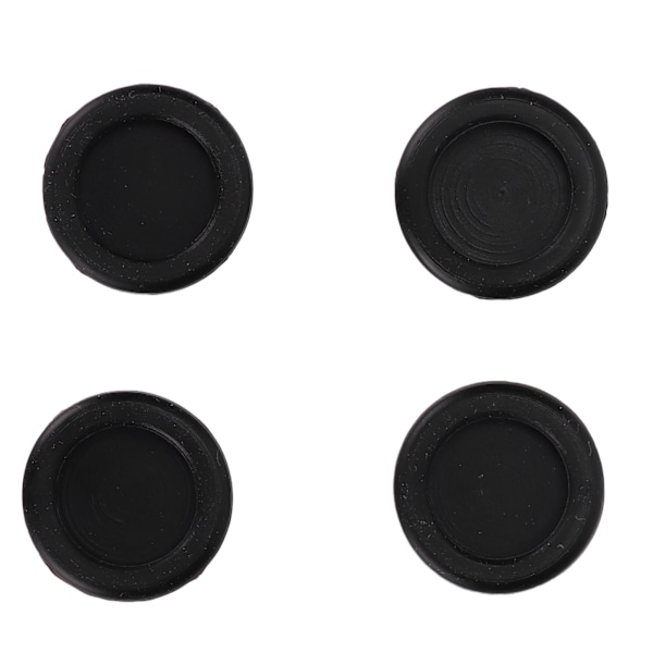4 stk. Tommelfingergreb Multipurpose Udskiftning Silikone Tommelfingergreb Hætter til PS5 Controller Sort