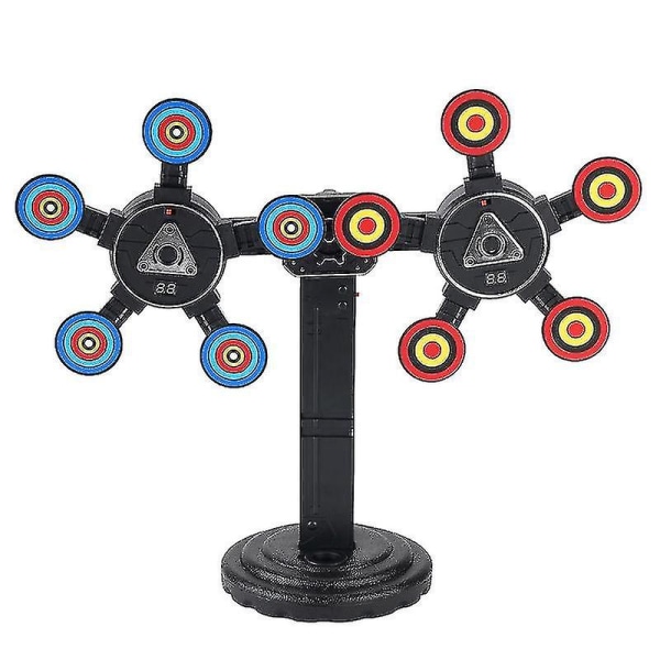 3578 Children Electric Rotating Shooting Target Automatic Reset Electronic Scoring Target