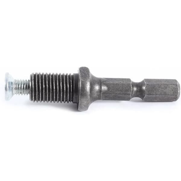 Elektrisk hammarborrchuck 3/8\"-24UNF Hex Skaftadapter med skruvar