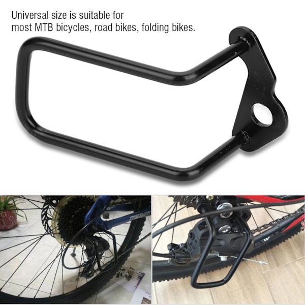 Mountainbike cykelväxelskydd, bakre växelskydd, skyddskåpa, cykeltillbehör för utomhusbruk