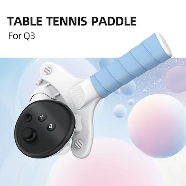 Table Tennis Pats -maila Meta Quest 3 -pingpong-peleihin - lisävarusteet -q