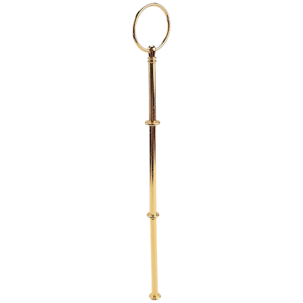 5 Bröllop Metall Guld 3 Tier Cake Stand Center Handtag Stänger Beslag Kit -t
