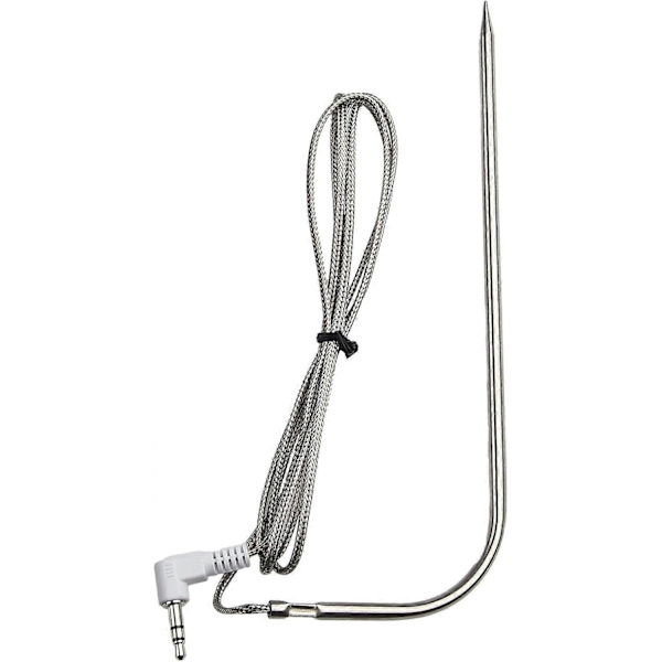 Kødtermometer Probsensor Madtermometer Direkte Aflæsning BBQ Madlavningstermometer Probsensor til Traeger Grills/Digitale Termostater Kul