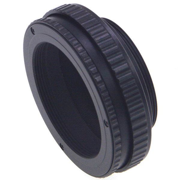 M42 till M42 fokuseringshelikoidringadapter 12 - 17mm makroförlängningsrör (1 st)
