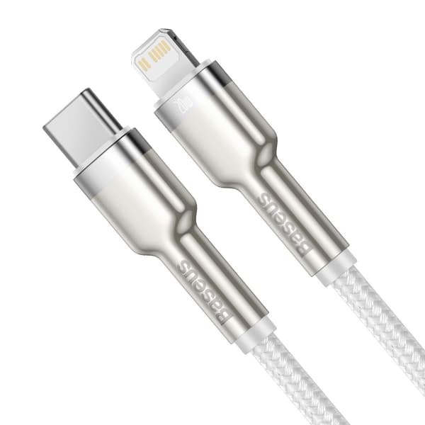 iPhone PD 20W Hurtigladekabel for iPhone 11/12/13/14 - 2m Hvit