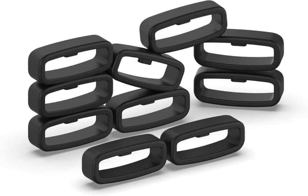 Ögla för 22 mm klockarmband, 10-pack