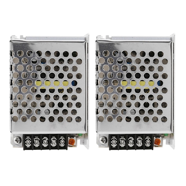 2x AC 100v-240v DC 12v 3a 36w Jännite Muuntaja Kytkin Led-nauha Virtalähde