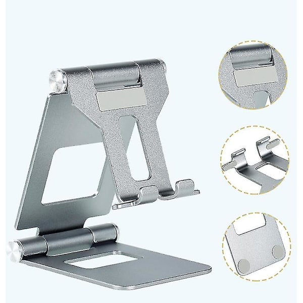 Metallstativ (silver)-hao