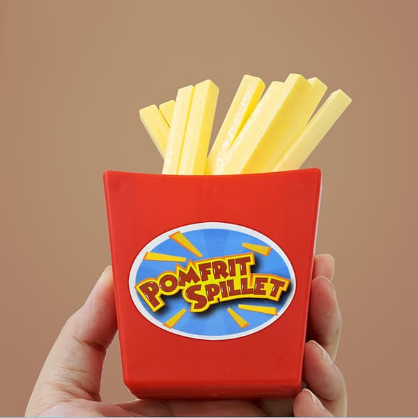 Creative Fun Bouncing Fries Parent-Child Interactive Toy Board Game