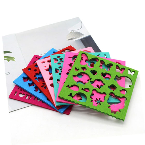 7 stk. Mal for Filting, Filting Mal, Filting Nåler, Filting Former, Broderi Former, Filting Startsett DIY