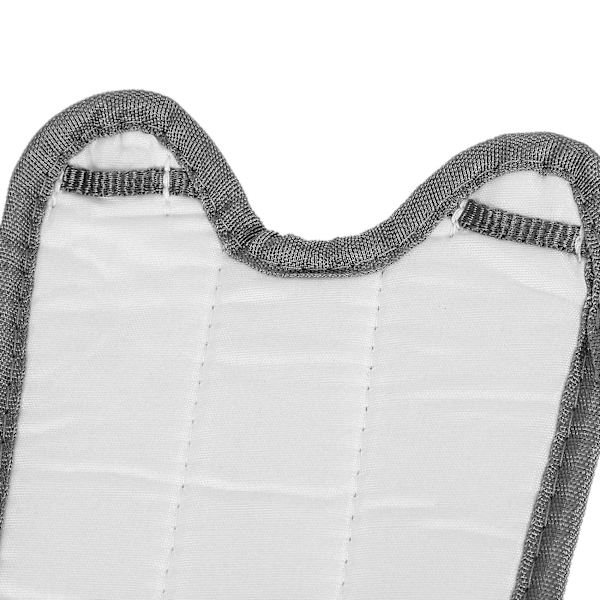 1 set 2 st fiberplatt mopphuvud golvrengöringsduk X-typ ersätt trasa moppduk hushållsrengöring