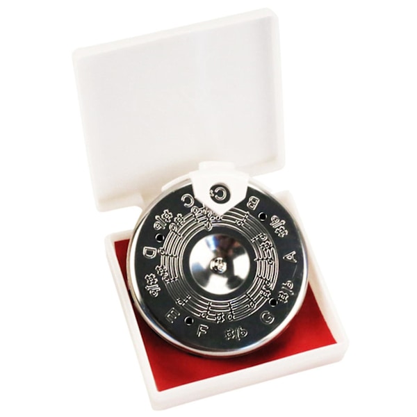 13 kromaattista viritintä C-c nuotinvalitsin Pitch Pipe -virityslaitteet harjoitteluun