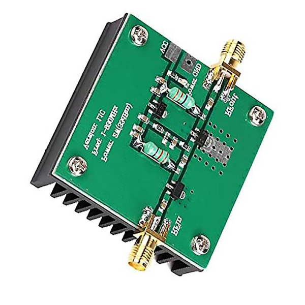 1-930mhz 2w Rf-forstærker Rf-bredbåndsforstærkermodul til radiotransmission Fm Hf Vhf