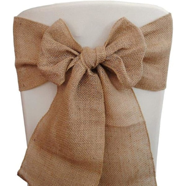 15 cm bred hessian tyg 10m rustik band rulle för dekoration DIY, handgjorda hantverk