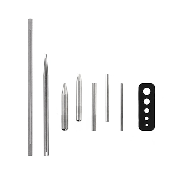 7 st metallmodell DIY-verktygssatser Multifunktionella metallpussel montera modellkit